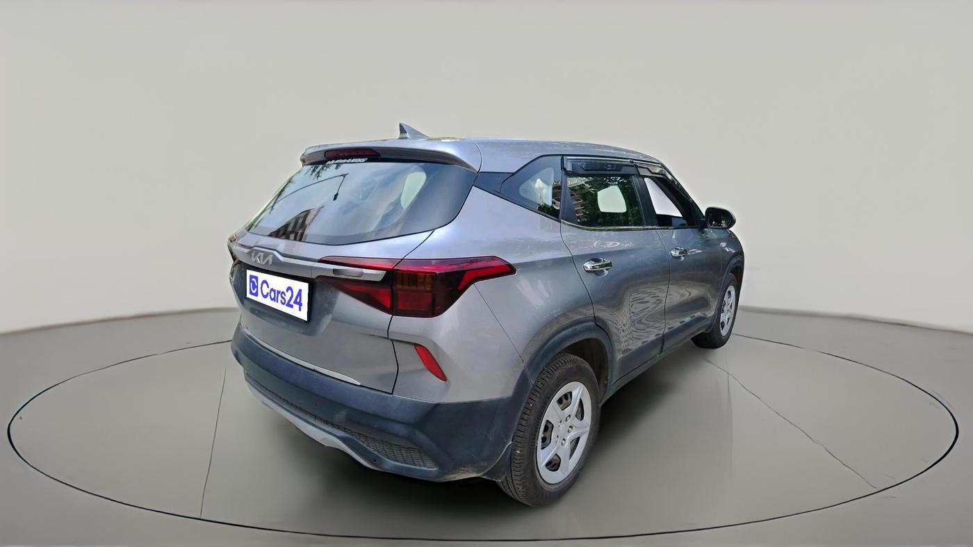 2021 KIA SELTOS HTE 1.5 DIESEL, Diesel, Manual, 1,17,814 km, exterior