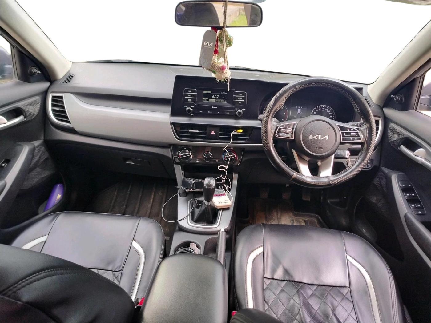 2021 KIA SELTOS HTE 1.5 DIESEL, Diesel, Manual, 1,17,814 km, interior