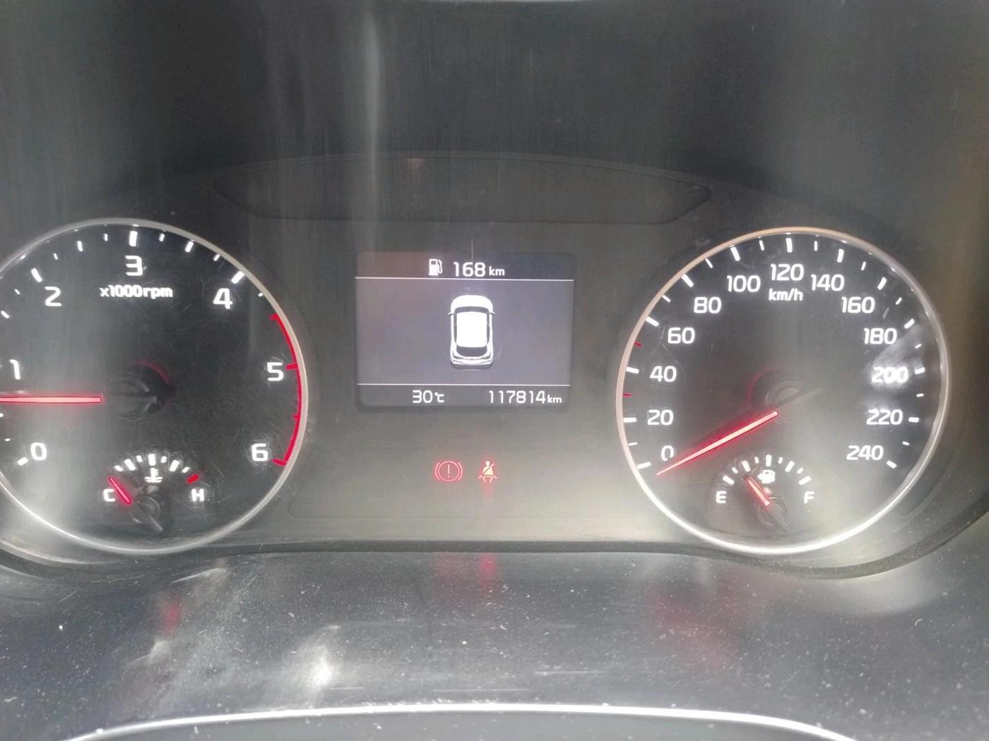 2021 KIA SELTOS HTE 1.5 DIESEL, Diesel, Manual, 1,17,814 km, interior