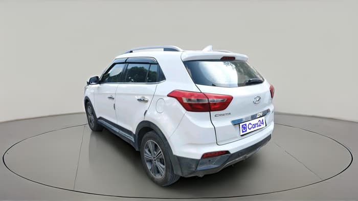 2016 Hyundai Creta SX PLUS AT 1.6 PETROL, CNG, Automatic, 1,14,312 km, exterior
