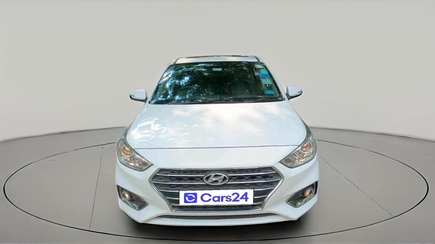 2019 Hyundai Verna 1.6 VTVT SX + AT, Petrol, Automatic, 35,076 km, exterior