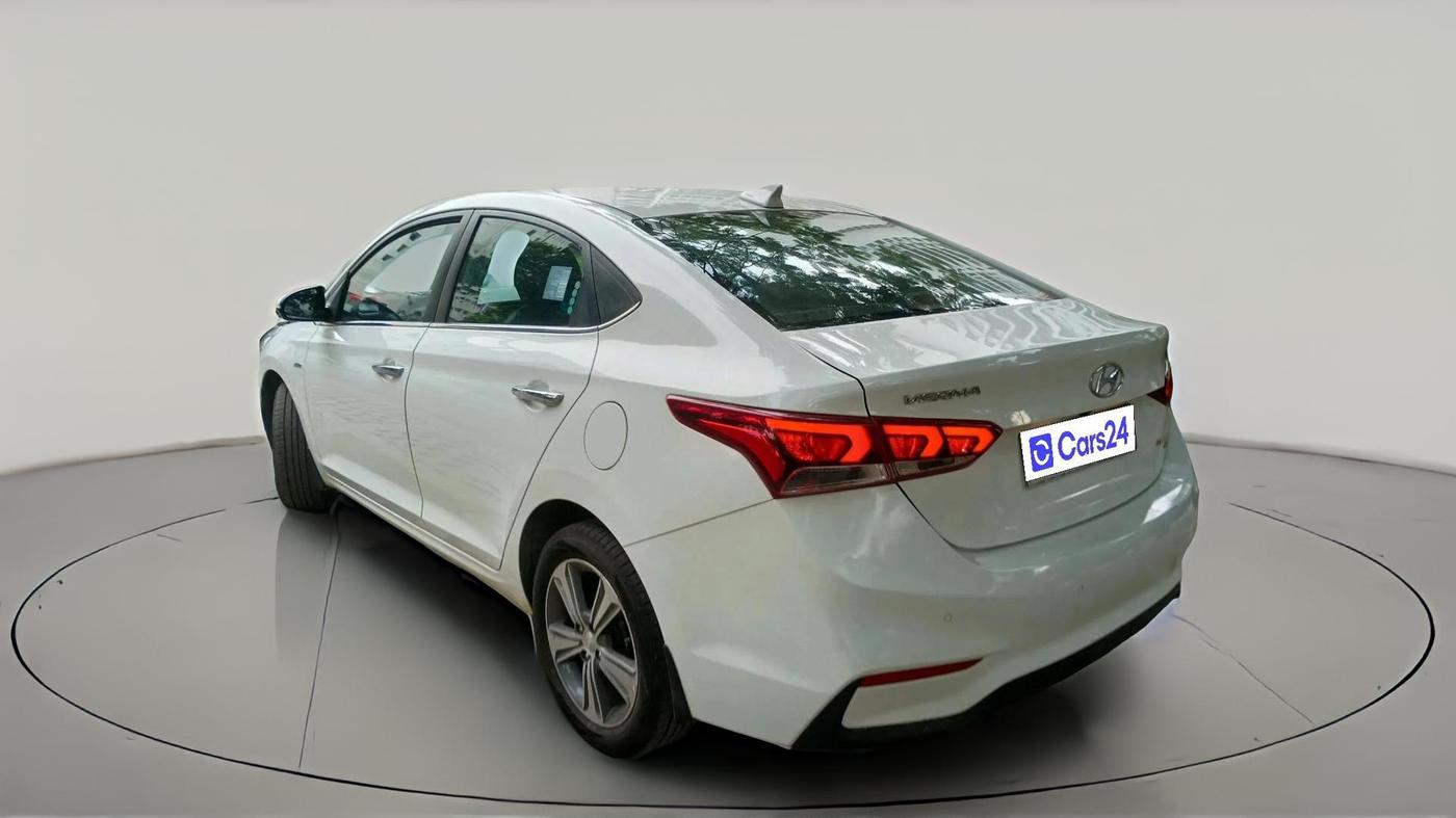 2019 Hyundai Verna 1.6 VTVT SX + AT, Petrol, Automatic, 35,076 km, exterior