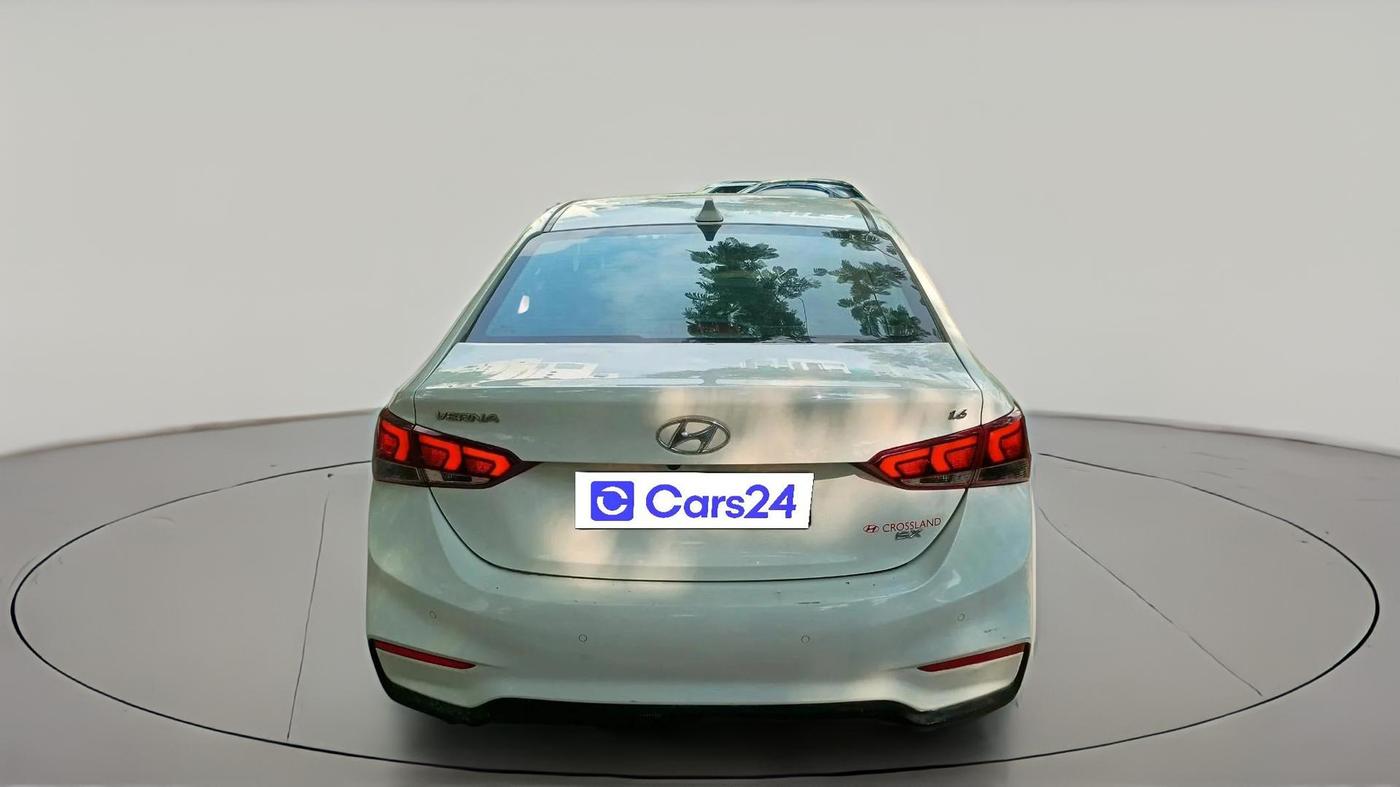 2019 Hyundai Verna 1.6 VTVT SX + AT, Petrol, Automatic, 35,076 km, exterior