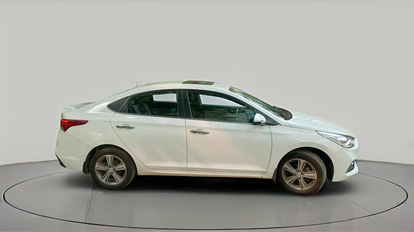2019 Hyundai Verna 1.6 VTVT SX + AT, Petrol, Automatic, 35,076 km, exterior