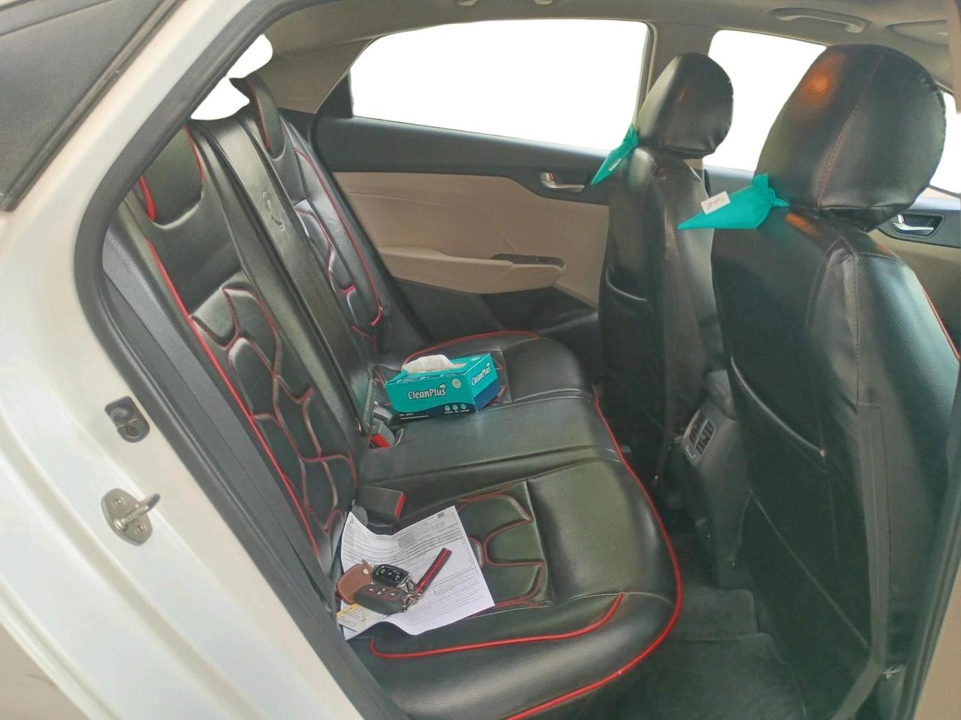2019 Hyundai Verna 1.6 VTVT SX + AT, Petrol, Automatic, 35,076 km, interior