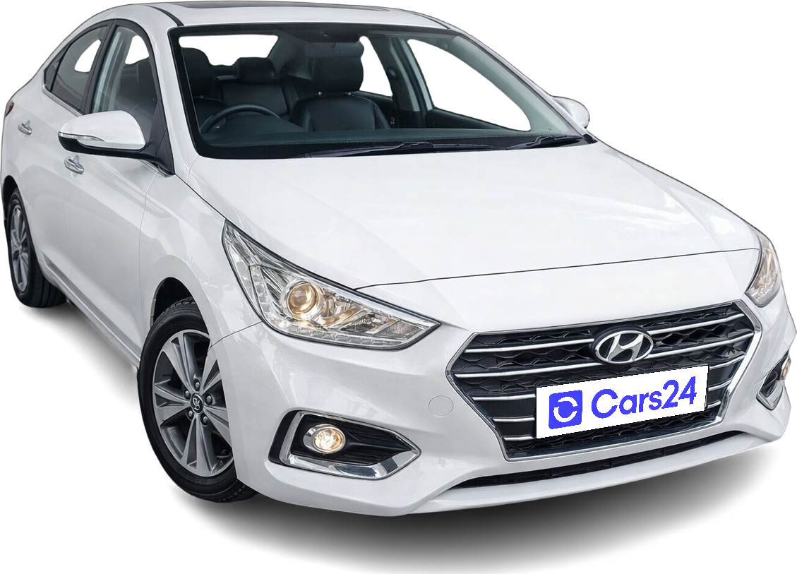 2019 Hyundai Verna - Sedan - Petrol - Automatic - ₹8.20 lakh