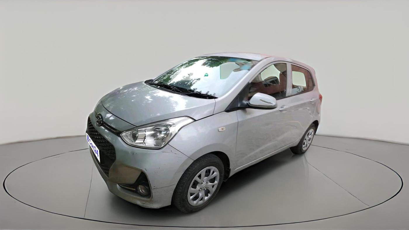 2017 Hyundai Grand i10 MAGNA 1.2 KAPPA VTVT, Petrol, Manual, 91,831 km, exterior