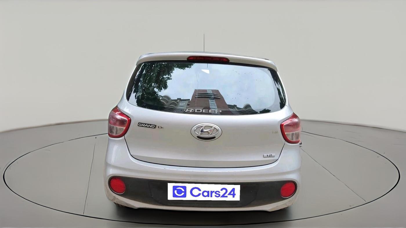 2017 Hyundai Grand i10 MAGNA 1.2 KAPPA VTVT, Petrol, Manual, 91,831 km, exterior