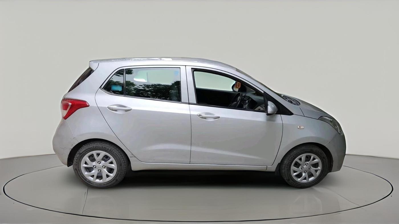 2017 Hyundai Grand i10 MAGNA 1.2 KAPPA VTVT, Petrol, Manual, 91,831 km, exterior