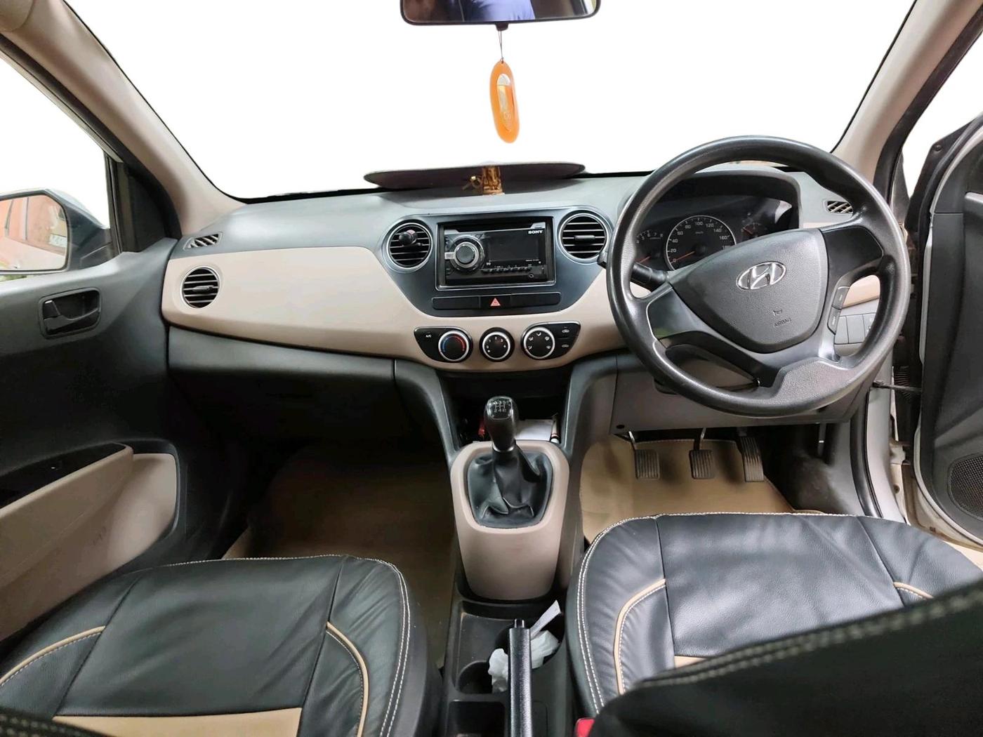 2017 Hyundai Grand i10 MAGNA 1.2 KAPPA VTVT, Petrol, Manual, 91,831 km, interior