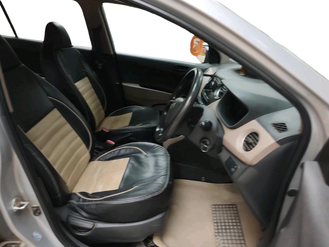 2017 Hyundai Grand i10 MAGNA 1.2 KAPPA VTVT, Petrol, Manual, 91,831 km, interior