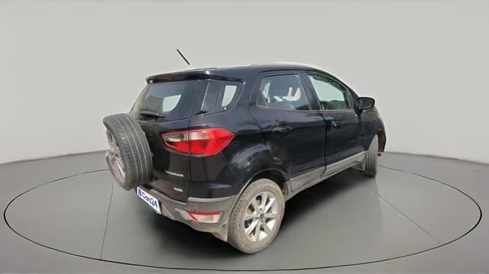 2018 Ford Ecosport TITANIUM + 1.5L DIESEL, Diesel, Manual, 1,72,685 km, exterior