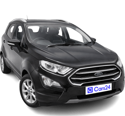 2018 Ford Ecosport - SUV - Diesel - Manual - ₹4.00 lakh