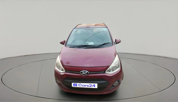 2015 Hyundai Grand i10 ASTA AT 1.2 KAPPA VTVT, Petrol, Automatic, 87,584 km, exterior