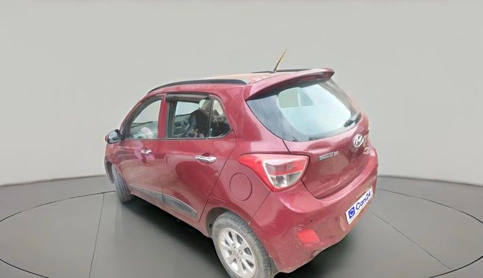 2015 Hyundai Grand i10 ASTA AT 1.2 KAPPA VTVT, Petrol, Automatic, 87,584 km, exterior