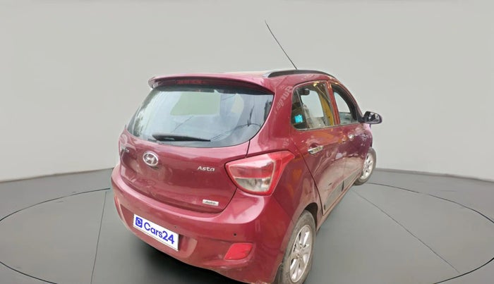 2015 Hyundai Grand i10 ASTA AT 1.2 KAPPA VTVT, Petrol, Automatic, 87,584 km, exterior