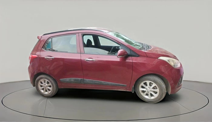 2015 Hyundai Grand i10 ASTA AT 1.2 KAPPA VTVT, Petrol, Automatic, 87,584 km, exterior