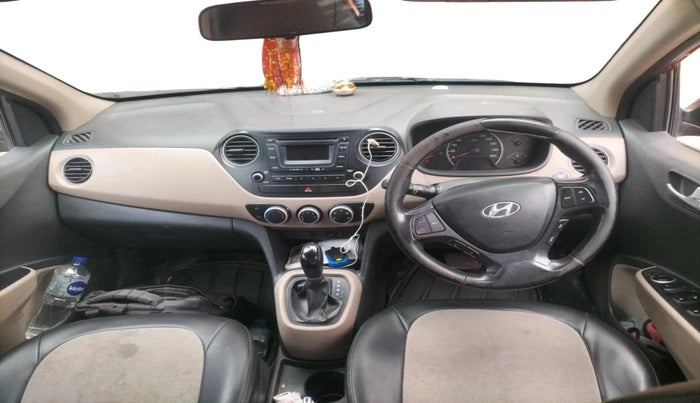 2015 Hyundai Grand i10 ASTA AT 1.2 KAPPA VTVT, Petrol, Automatic, 87,584 km, interior