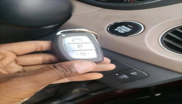 2015 Hyundai Grand i10 ASTA AT 1.2 KAPPA VTVT, Petrol, Automatic, 87,584 km, interior