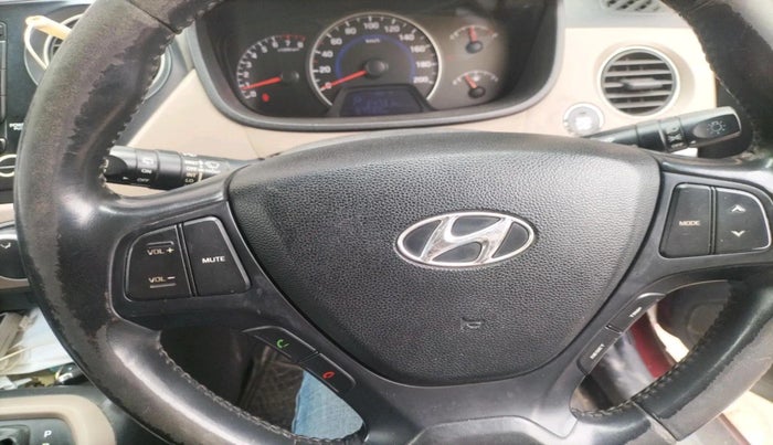 2015 Hyundai Grand i10 ASTA AT 1.2 KAPPA VTVT, Petrol, Automatic, 87,584 km, interior