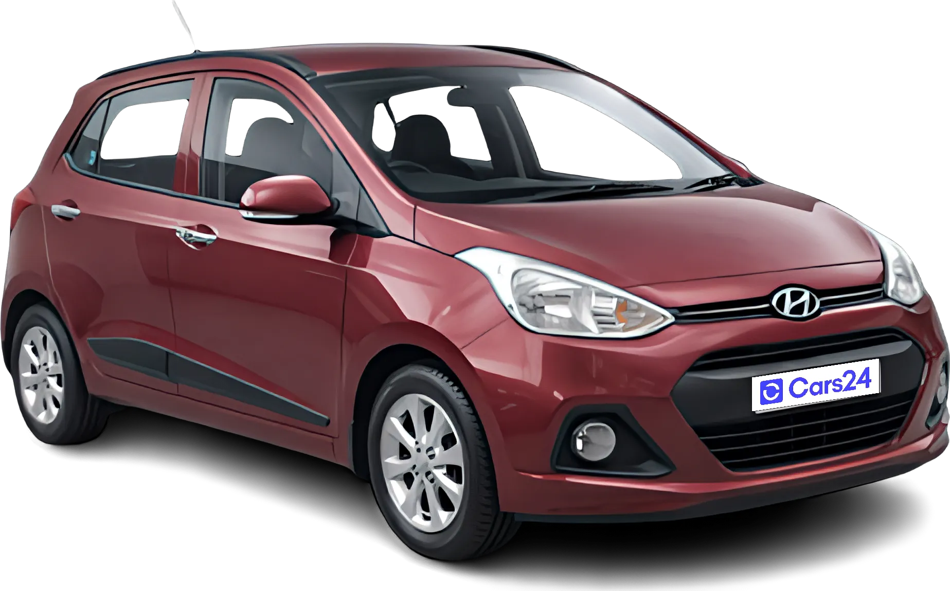 2015 Hyundai Grand i10 - Hatchback - Petrol - Automatic - ₹3.00 lakh