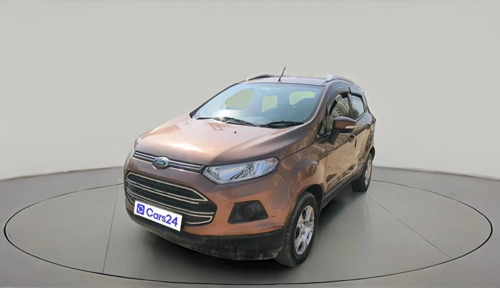 2017 Ford Ecosport AMBIENTE 1.5L DIESEL, Diesel, Manual, 1,07,995 km, exterior