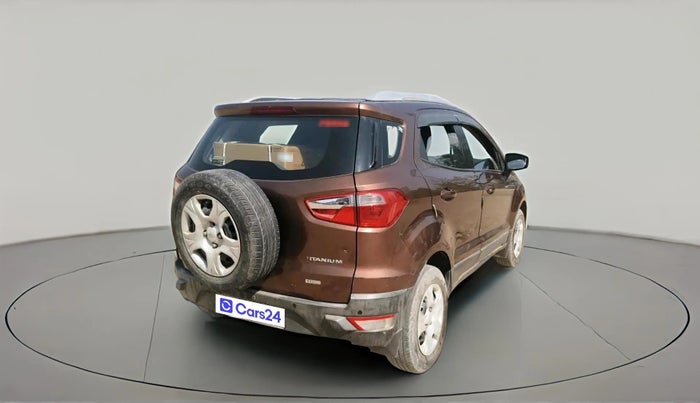 2017 Ford Ecosport AMBIENTE 1.5L DIESEL, Diesel, Manual, 1,07,995 km, exterior