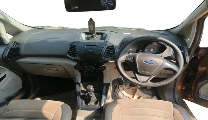 2017 Ford Ecosport AMBIENTE 1.5L DIESEL, Diesel, Manual, 1,07,995 km, interior