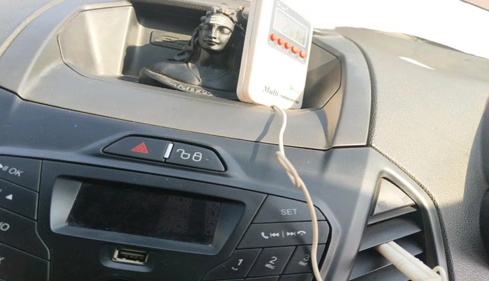 2017 Ford Ecosport AMBIENTE 1.5L DIESEL, Diesel, Manual, 1,07,995 km, interior