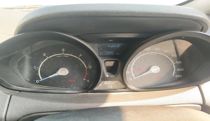 2017 Ford Ecosport AMBIENTE 1.5L DIESEL, Diesel, Manual, 1,07,995 km, interior