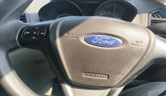 2017 Ford Ecosport AMBIENTE 1.5L DIESEL, Diesel, Manual, 1,07,995 km, interior