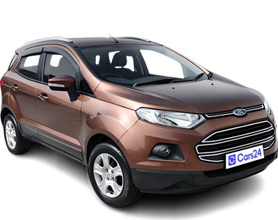 2017 Ford Ecosport - SUV - Diesel - Manual - ₹2.81 lakh