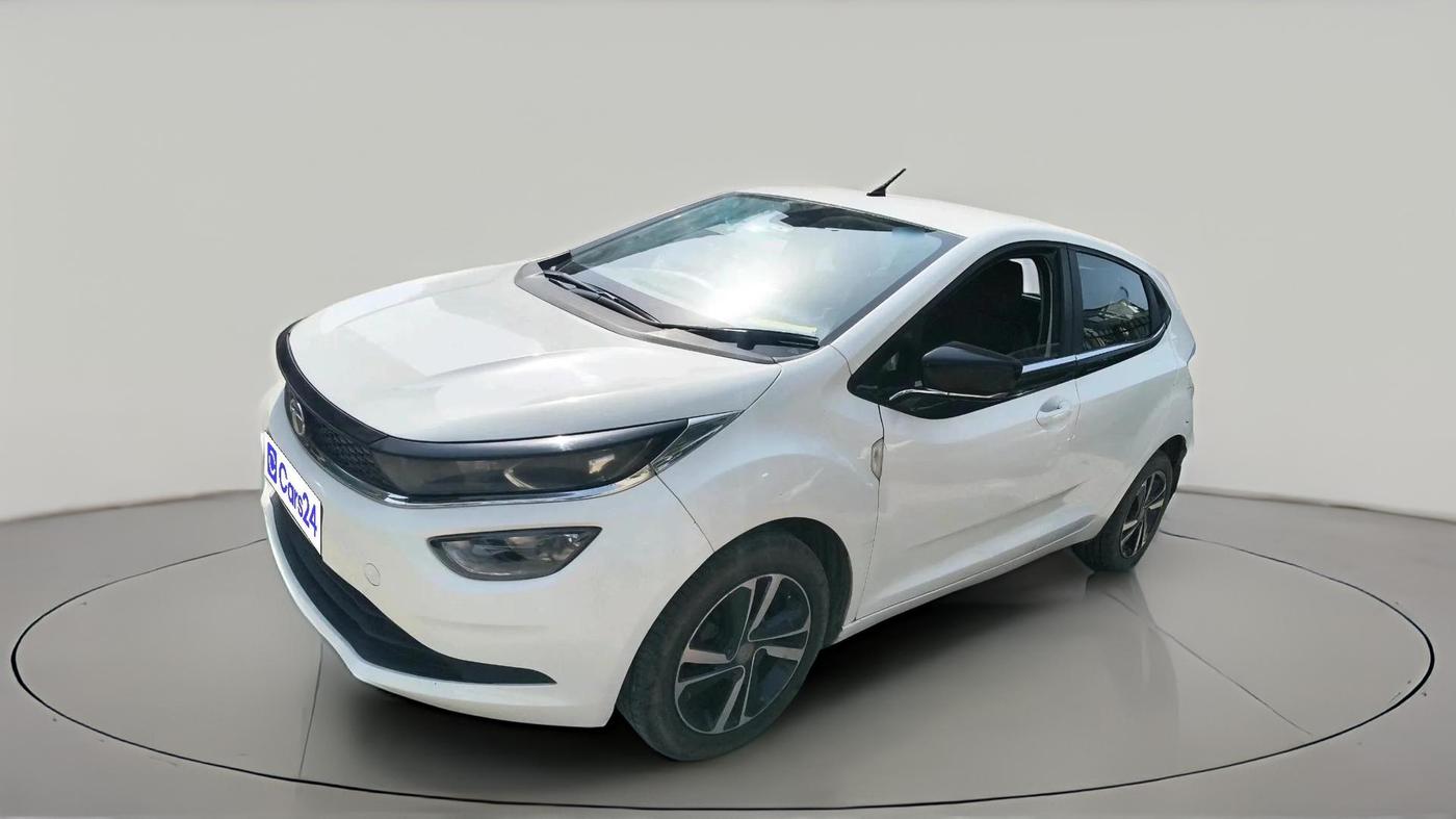 2020 Tata ALTROZ XZ PETROL, Petrol, Manual, 80,212 km, exterior