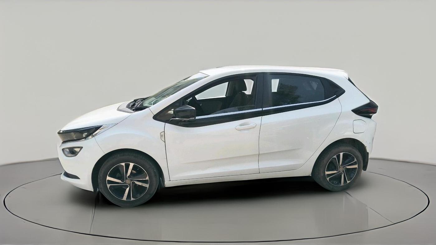 2020 Tata ALTROZ XZ PETROL, Petrol, Manual, 80,212 km, exterior