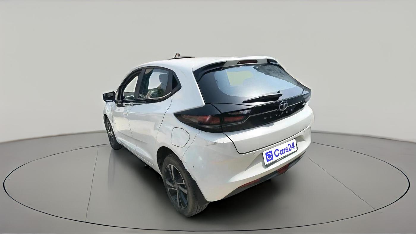 2020 Tata ALTROZ XZ PETROL, Petrol, Manual, 80,212 km, exterior