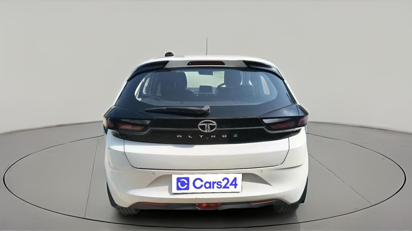 2020 Tata ALTROZ XZ PETROL, Petrol, Manual, 80,212 km, exterior