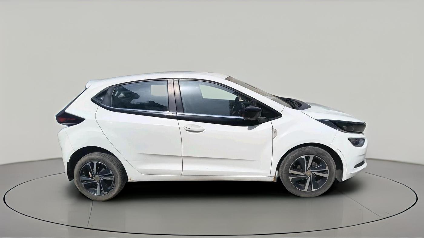2020 Tata ALTROZ XZ PETROL, Petrol, Manual, 80,212 km, exterior