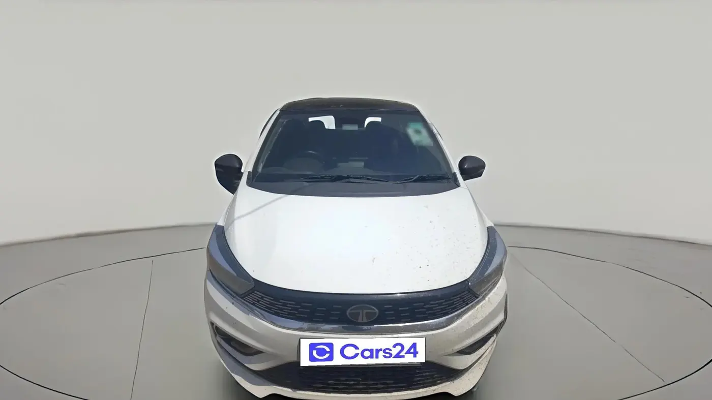 2025 Tata TIGOR XZA Plus iCNG , CNG, Automatic, 22,136 km, exterior