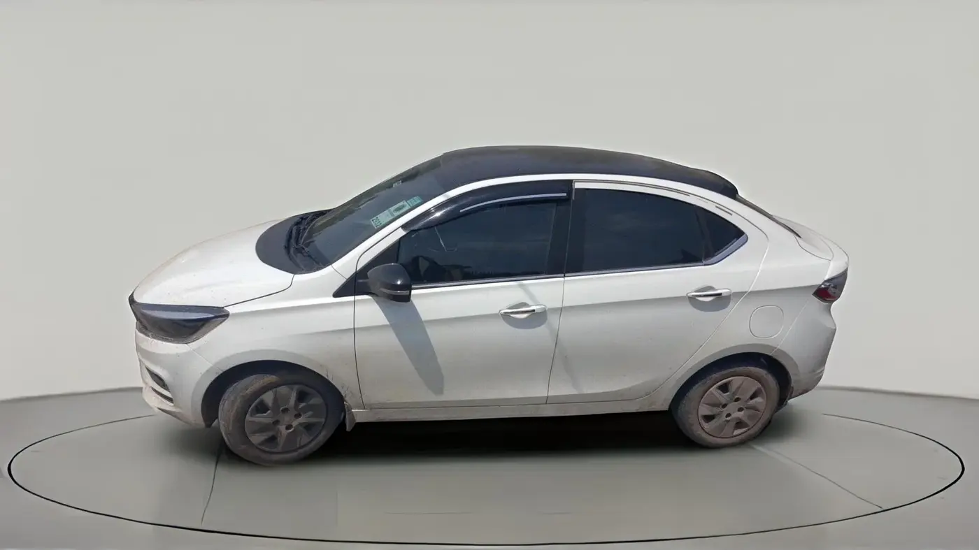 2025 Tata TIGOR XZA Plus iCNG , CNG, Automatic, 22,136 km, exterior
