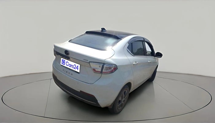 2025 Tata TIGOR XZA Plus iCNG , CNG, Automatic, 22,136 km, exterior