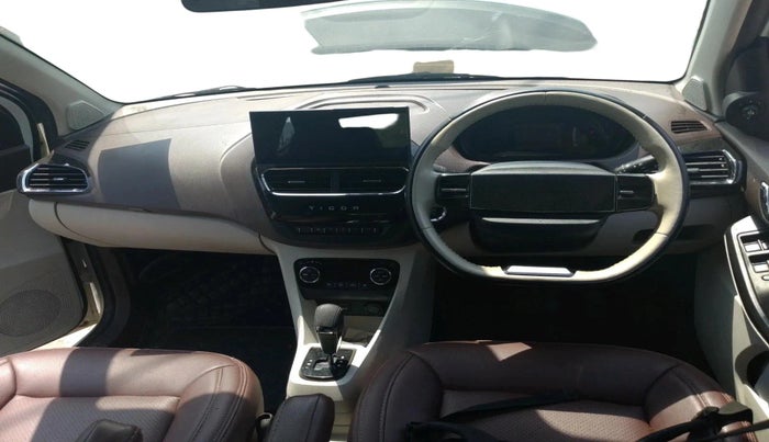 2025 Tata TIGOR XZA Plus iCNG , CNG, Automatic, 22,136 km, interior