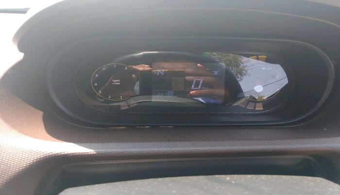 2025 Tata TIGOR XZA Plus iCNG , CNG, Automatic, 22,136 km, interior