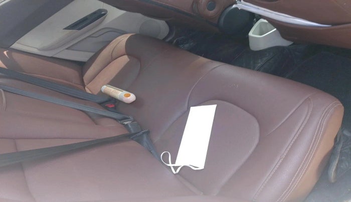 2025 Tata TIGOR XZA Plus iCNG , CNG, Automatic, 22,136 km, interior