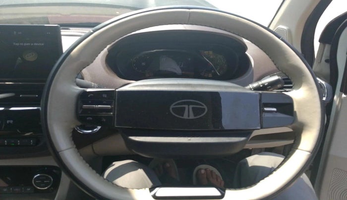 2025 Tata TIGOR XZA Plus iCNG , CNG, Automatic, 22,136 km, interior