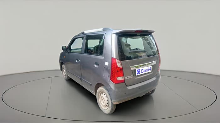 2018 Maruti Wagon R 1.0 LXI CNG, CNG, Manual, 1,42,781 km, exterior