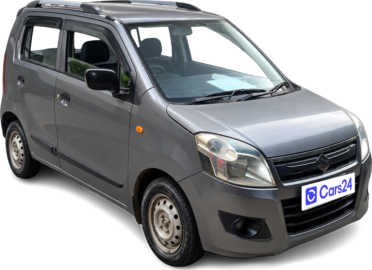 2018 Maruti Wagon R 1.0 - Hatchback - CNG - Manual - ₹2.83 lakh