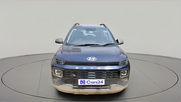 2023 Hyundai EXTER SX 1.2 CNG MT, CNG, Manual, 1,44,558 km, exterior