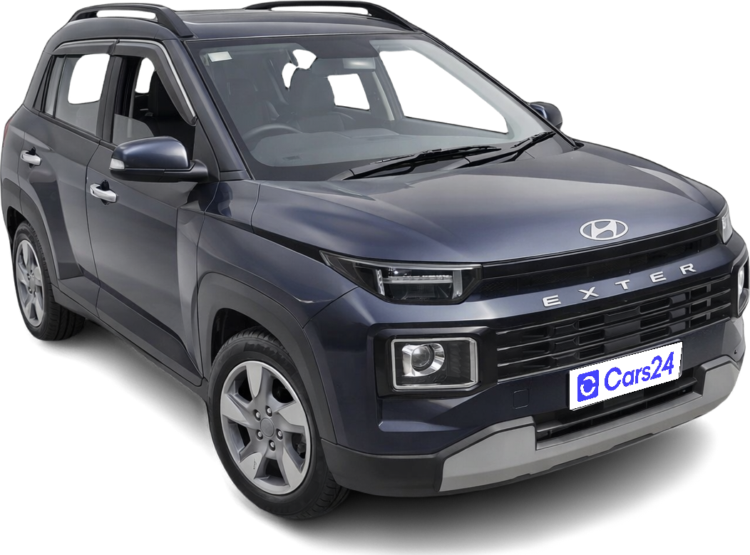 2023 Hyundai EXTER - Hatchback - CNG - Manual - ₹5.70 lakh
