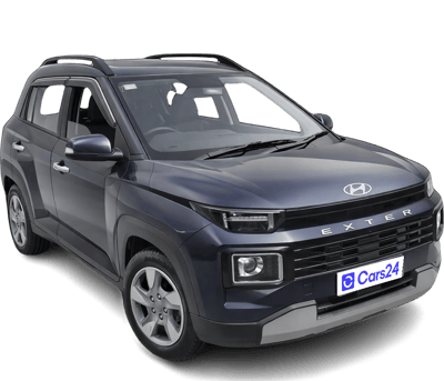 2023 Hyundai EXTER - Hatchback - CNG - Manual - ₹5.70 lakh