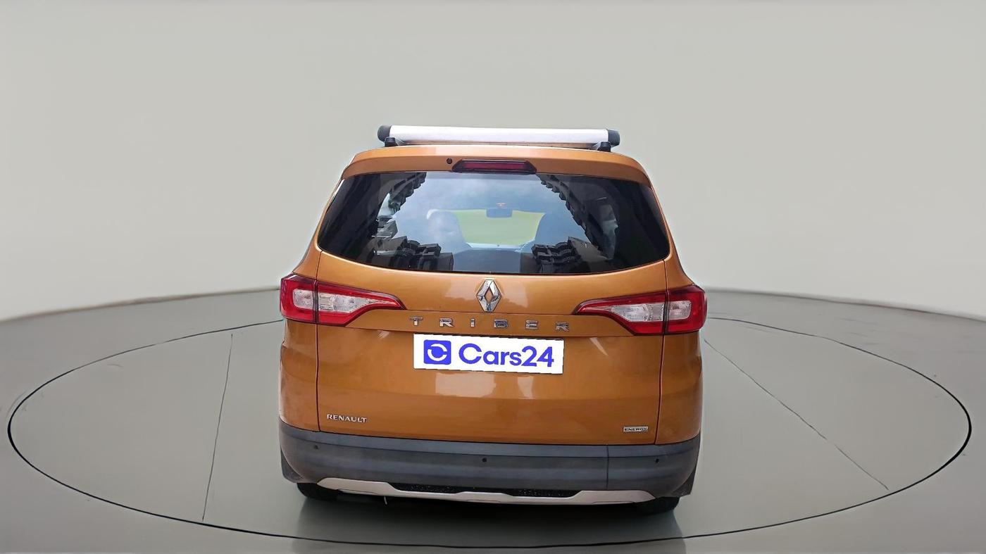 2020 Renault TRIBER RXT, Petrol, Manual, 33,069 km, exterior